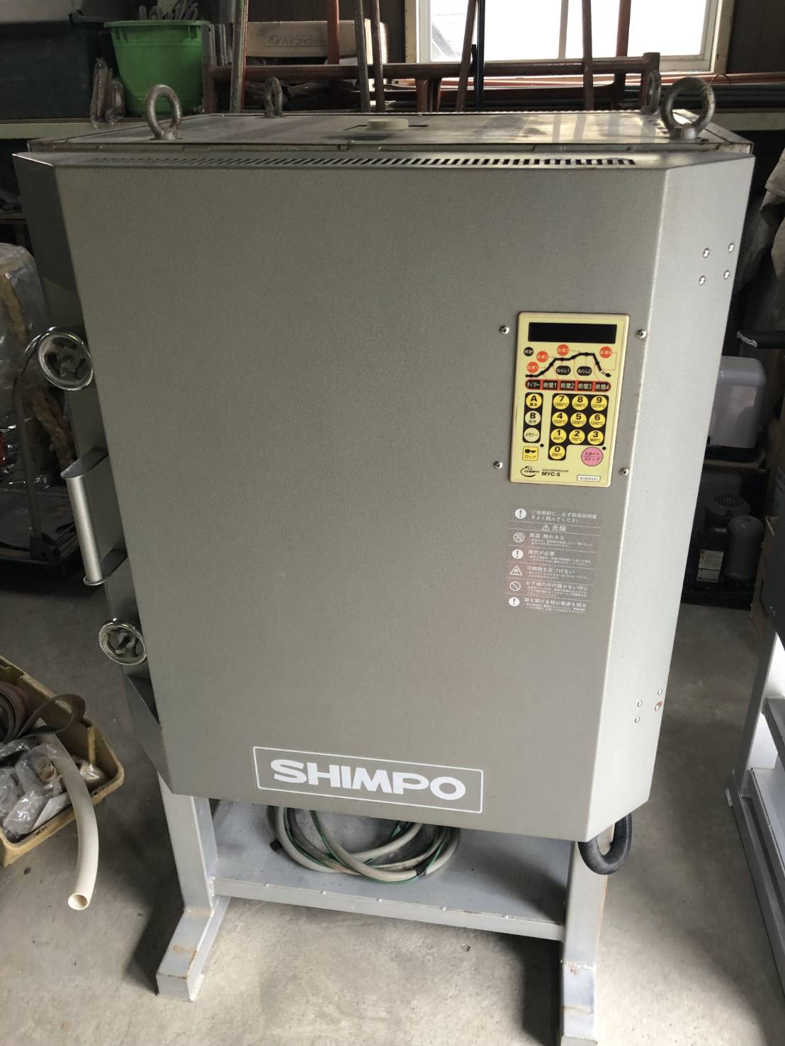 中古中型横扉式電気窯【DFA-06】※売約済※ - 陶芸らぼ