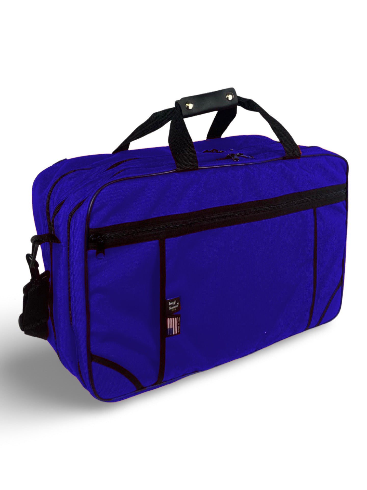 Made in USA | TRI-ZIP One-Bag Carry-On | Tough Traveler