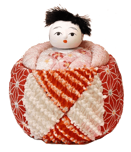 熟練の技が必要な「木目込雛人形」を手作り ハンドメイドできるキット