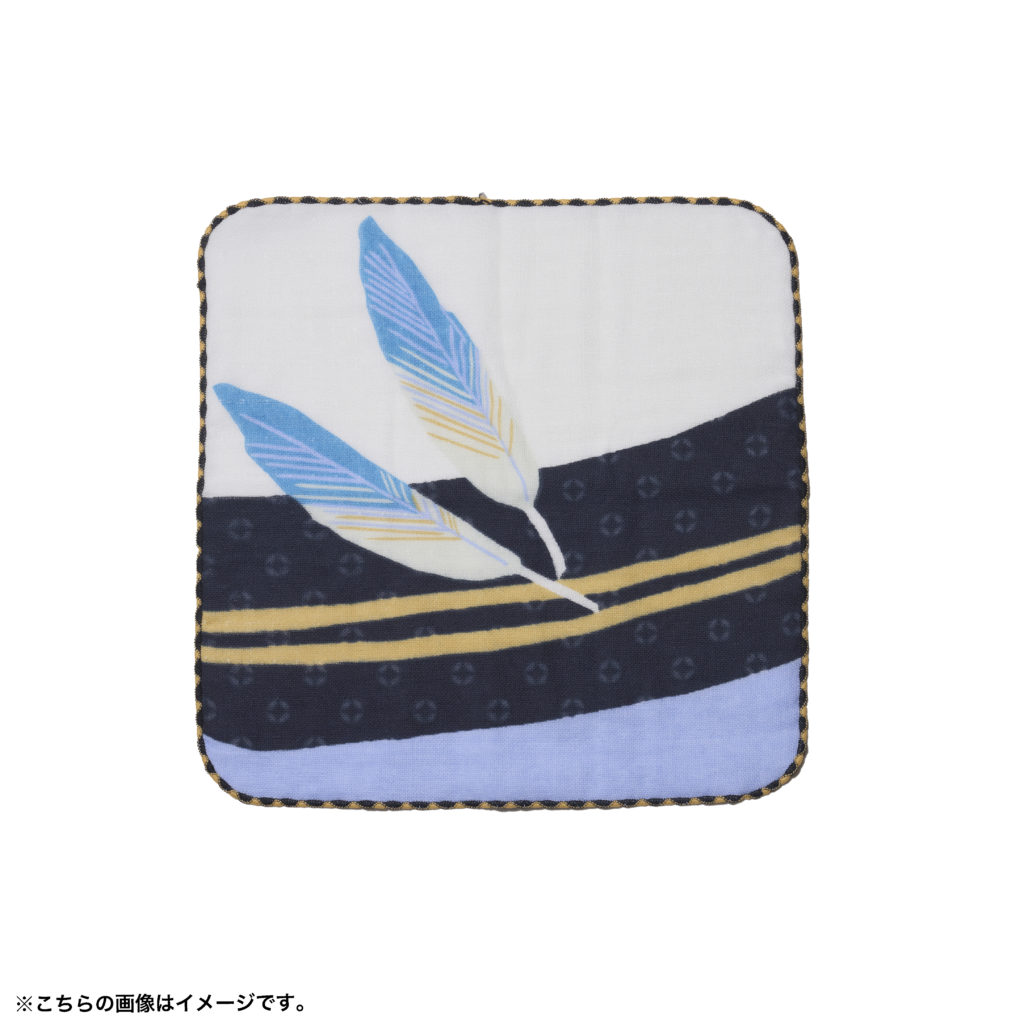 刀剣乱舞ONLINE 軽装ガーゼハンカチ 太鼓鐘貞宗 | 刀剣乱舞万屋本舗