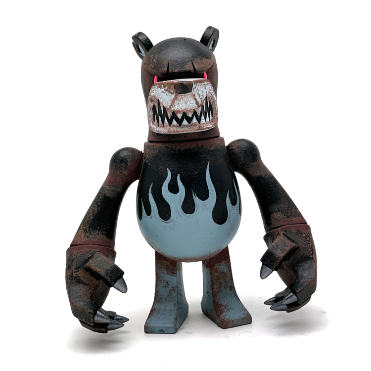 ワンオフCUSTOM 錆塗装ナックルベア | TOUMA