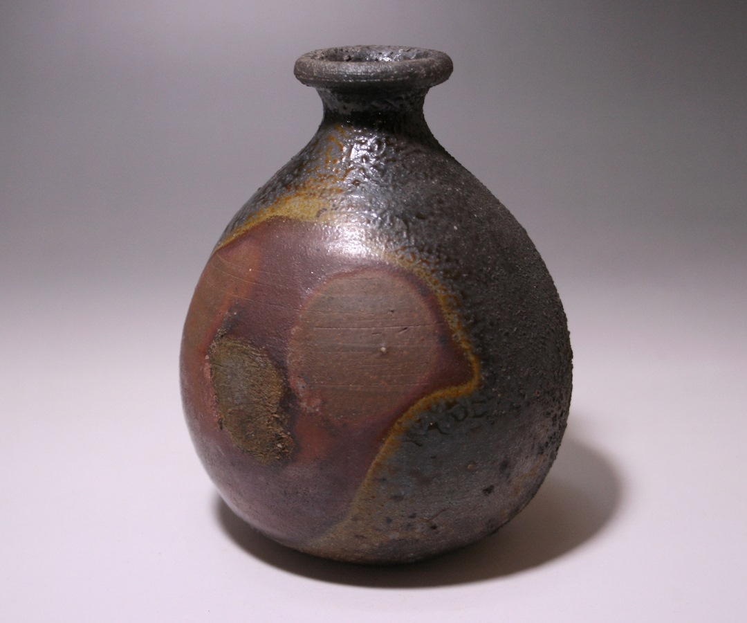 藤原 雄 作 「備前徳利」 ～備前焼専門卸小売店 川口陶楽苑～