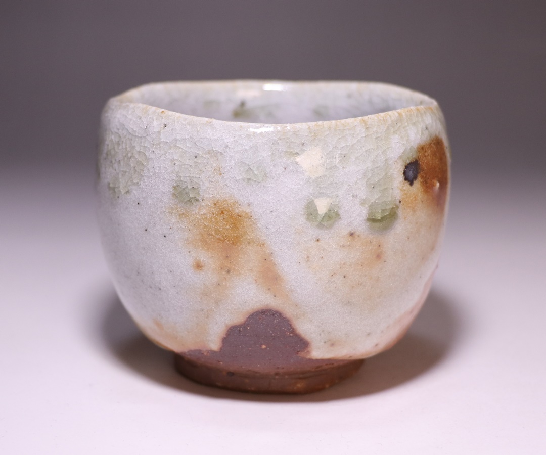 馬場隆志 作 「備前黒酒呑」 ～備前焼専門卸小売店 川口陶楽苑～