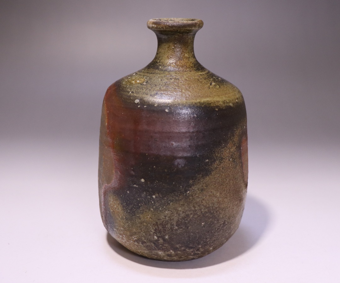 山本陶秀 作 「備前徳利」 ～備前焼専門卸小売店 川口陶楽苑～