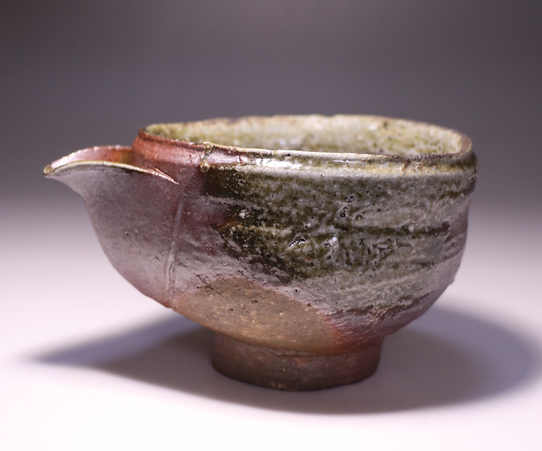 小出尚永 作 「備前酒つぎ」 ～備前焼専門卸小売店 川口陶楽苑～