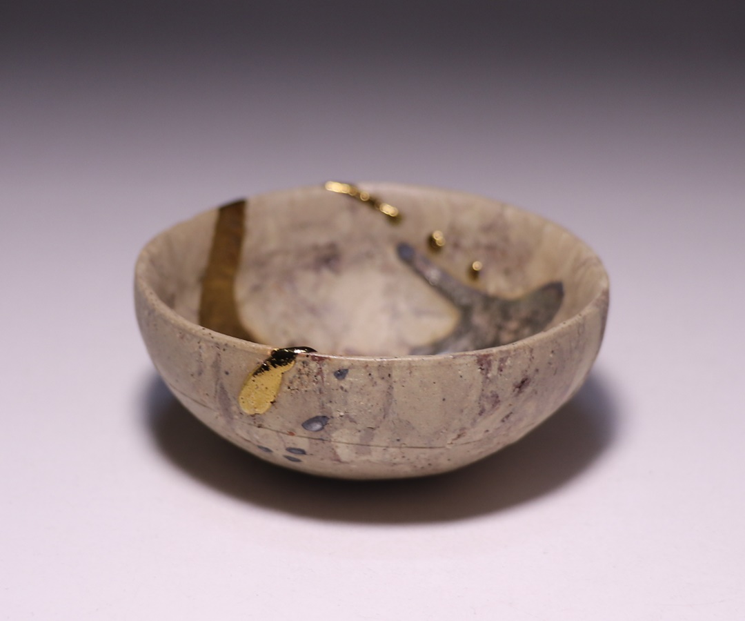 中原幸治 作 「備前土練込酒呑」 ～備前焼専門卸小売店 川口陶楽苑～