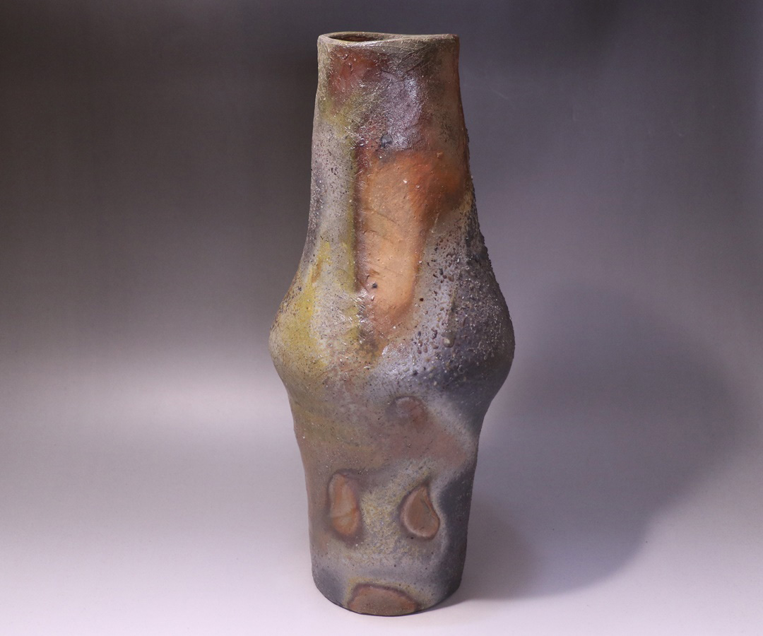 金重有邦 作 「伊部徳利」 ～備前焼専門卸小売店 川口陶楽苑～