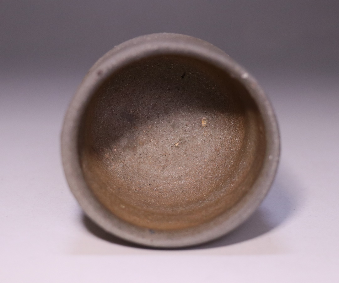 屋代剛右 作 「伊部酒呑」 ～備前焼専門卸小売店 川口陶楽苑～