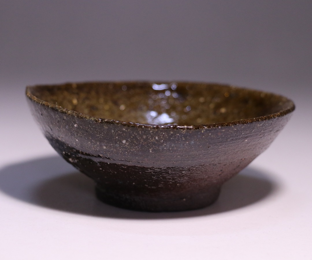 島村 光 作 「備前盃」 ～備前焼専門卸小売店 川口陶楽苑～