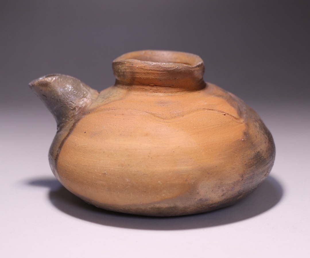 中村和樹 作 「備前徳利」 ～備前焼専門卸小売店 川口陶楽苑～