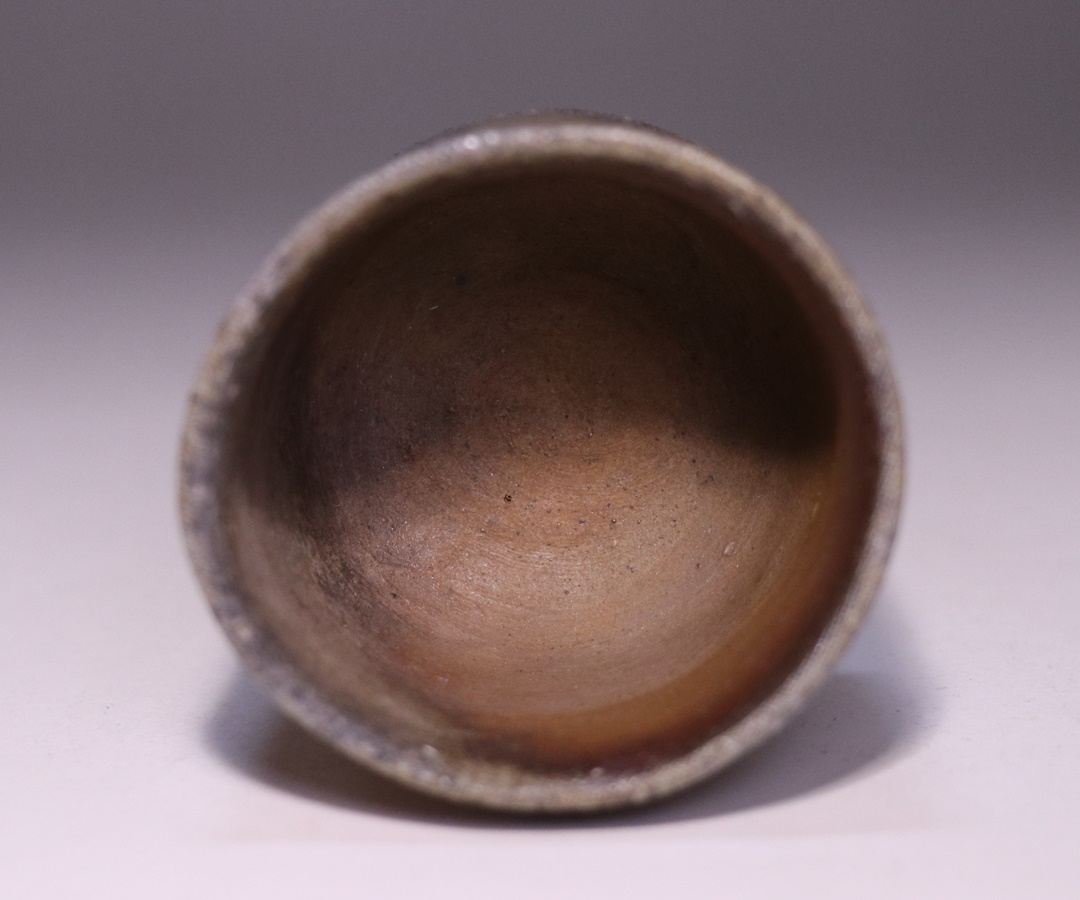 金重有邦 作 「伊部ぐい呑」 ～備前焼専門卸小売店 川口陶楽苑～