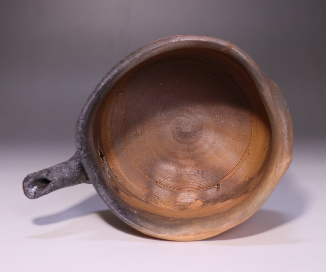 中村 真 作 「備前窯変片口」 ～備前焼専門卸小売店 川口陶楽苑～