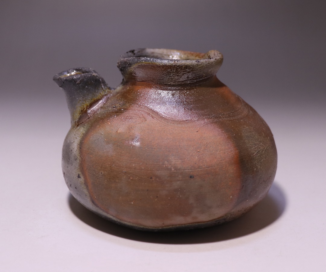 正宗杜康 作 「備前酒呑」 ～備前焼専門卸小売店 川口陶楽苑～