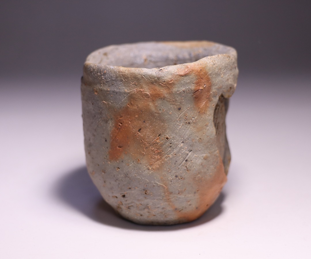 原田拾六 作 「備前ぐい呑」 ～備前焼専門卸小売店 川口陶楽苑～