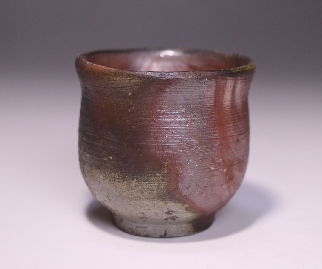 伊勢崎 満 作 「備前ぐい呑」 ～備前焼専門卸小売店 川口陶楽苑～