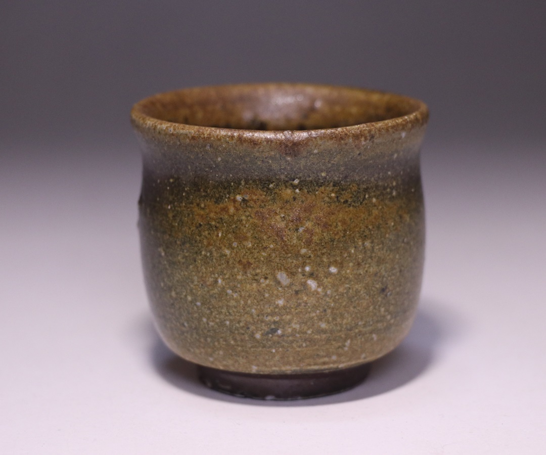 伊勢崎 満 作 「備前ぐい呑」 ～備前焼専門卸小売店 川口陶楽苑～