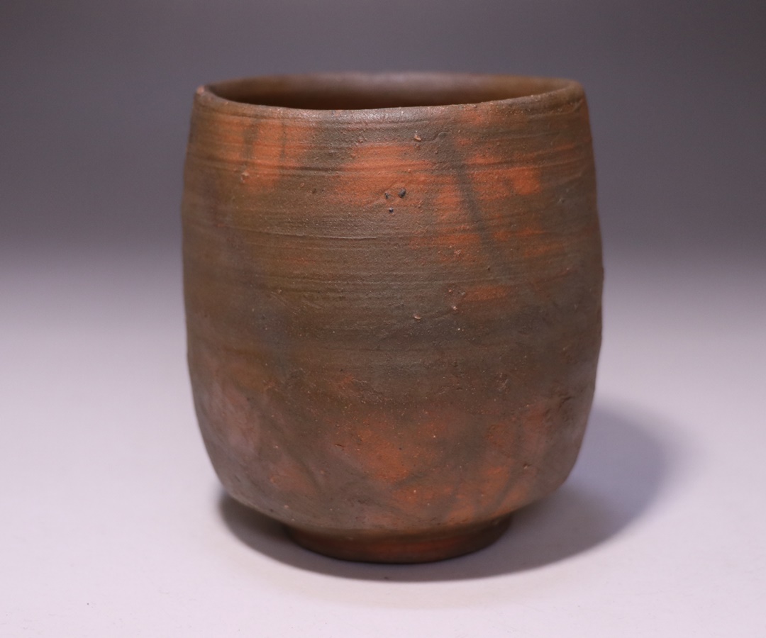 各見政峯 作 「備前酒呑」 ～備前焼専門卸小売店 川口陶楽苑～