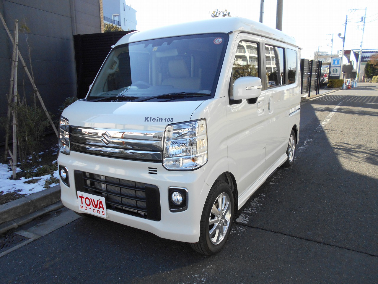 令和3年】クライン108Raffi（ラフィ）エブリイワゴン4WD PZターボSP