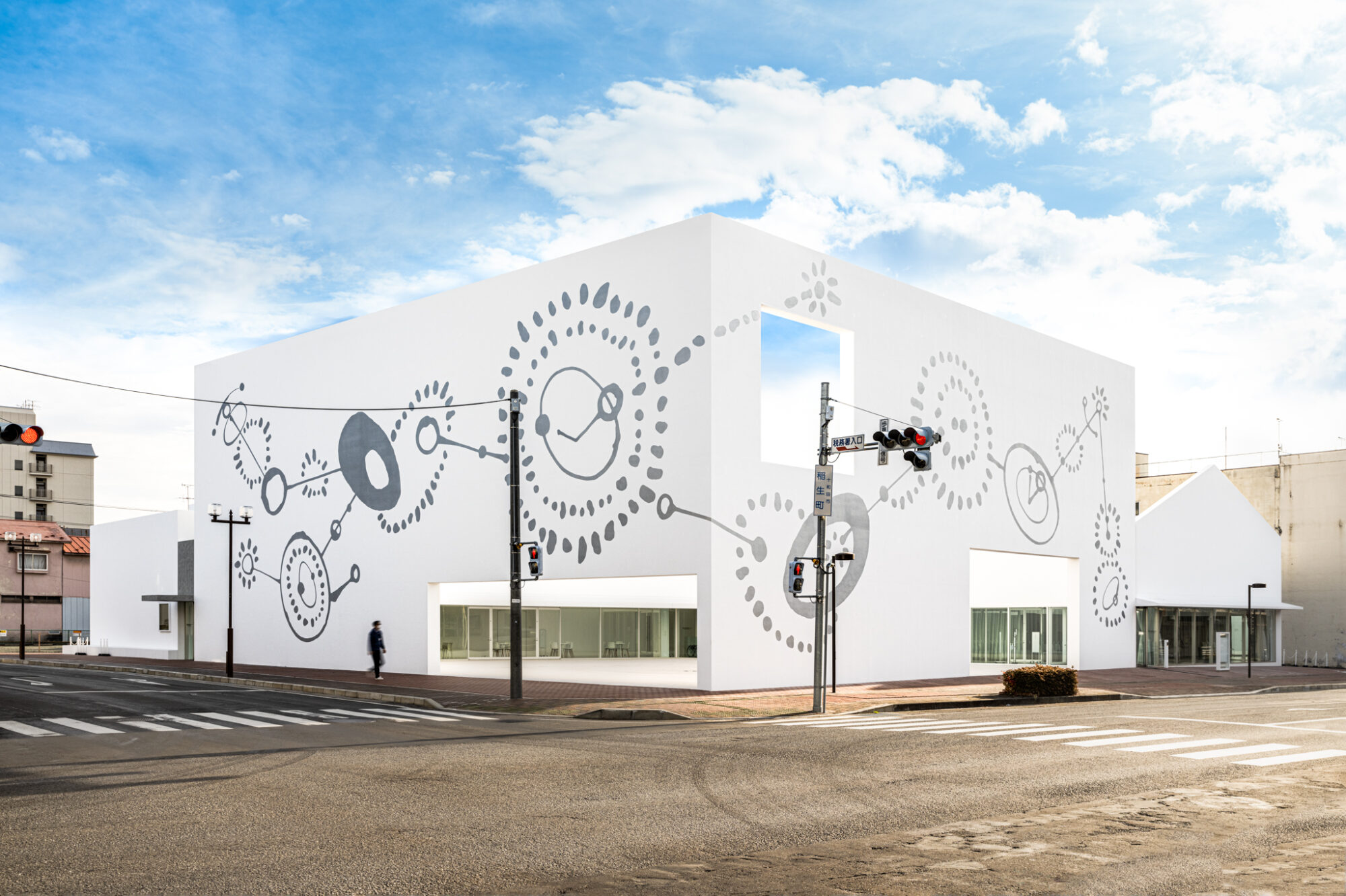 鈴木ヒラク（アーティスト）× 藤本壮介（建築家） 地域交流センター