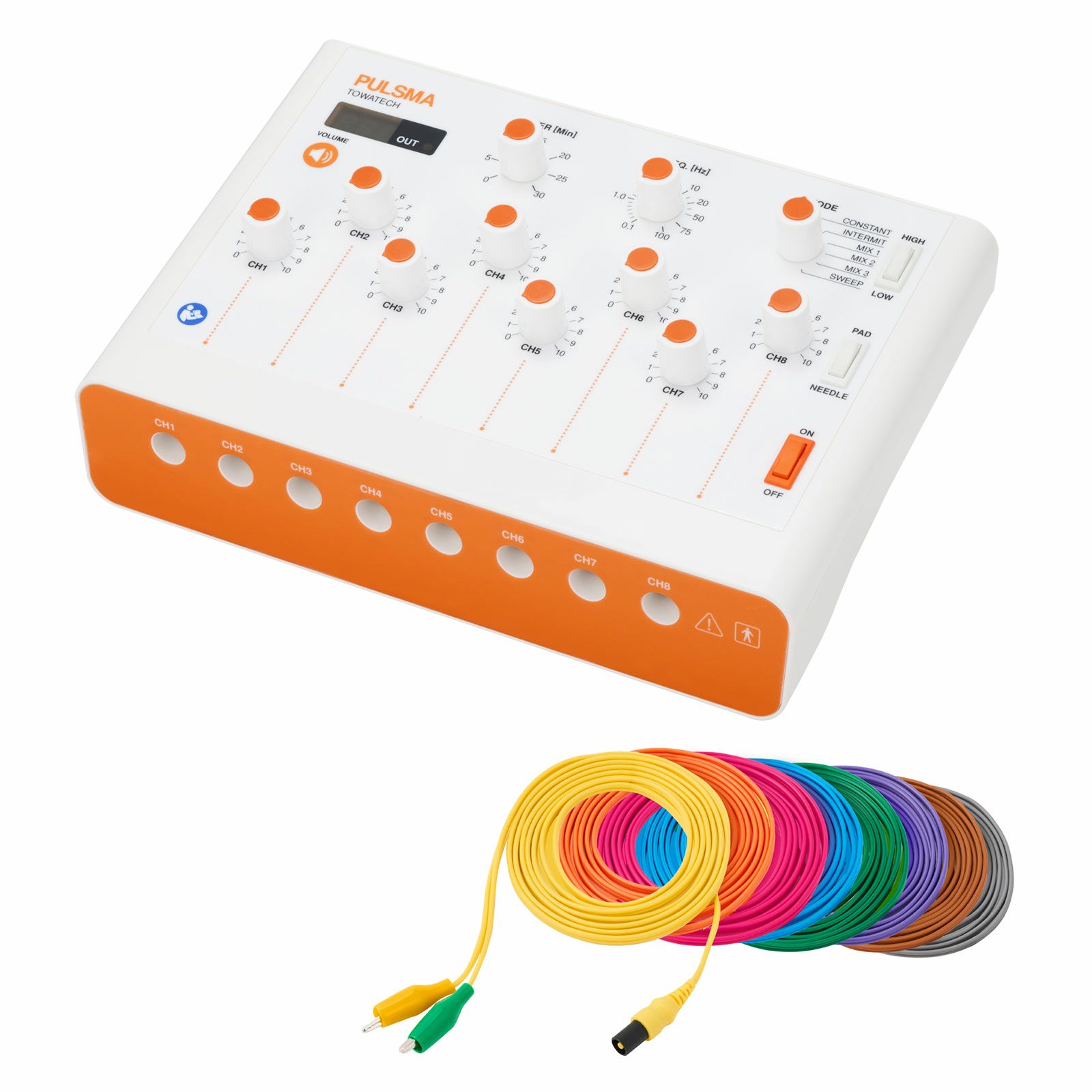 セイリン 鍼電極低周波治療器 picorina（ピコリナ） | トワテック