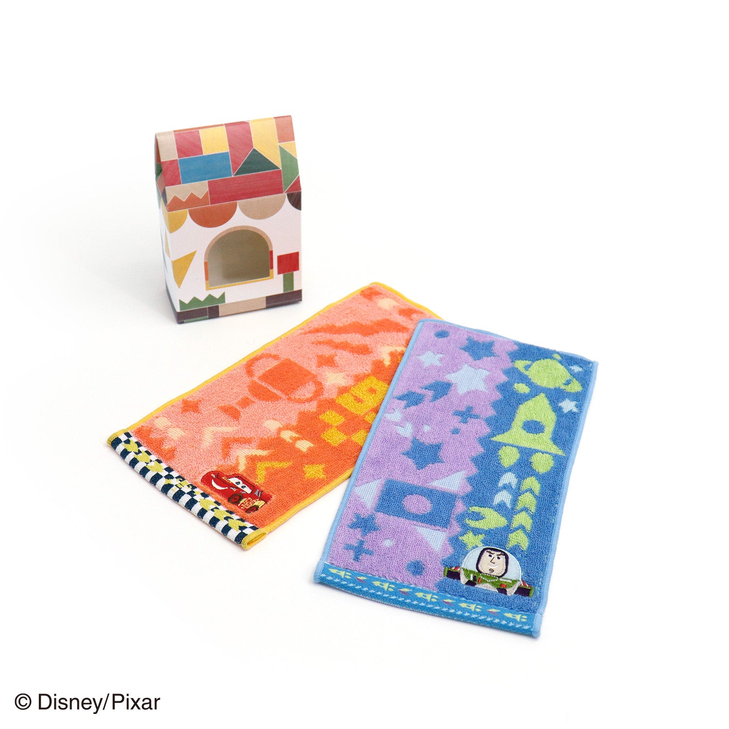 Disney KIDEA＞ TOKIMEKU ハーフタオルハンカチ ギフトセット