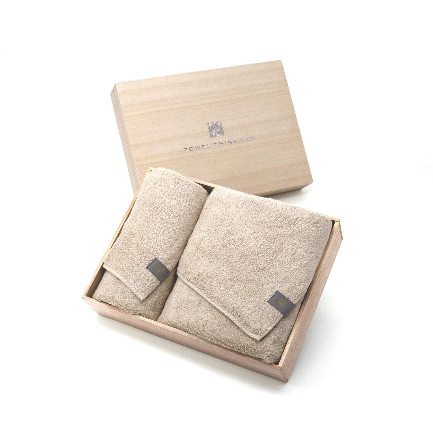 TOWEL THINK LAB』 コトニィ フェイスタオル&バスタオル セット