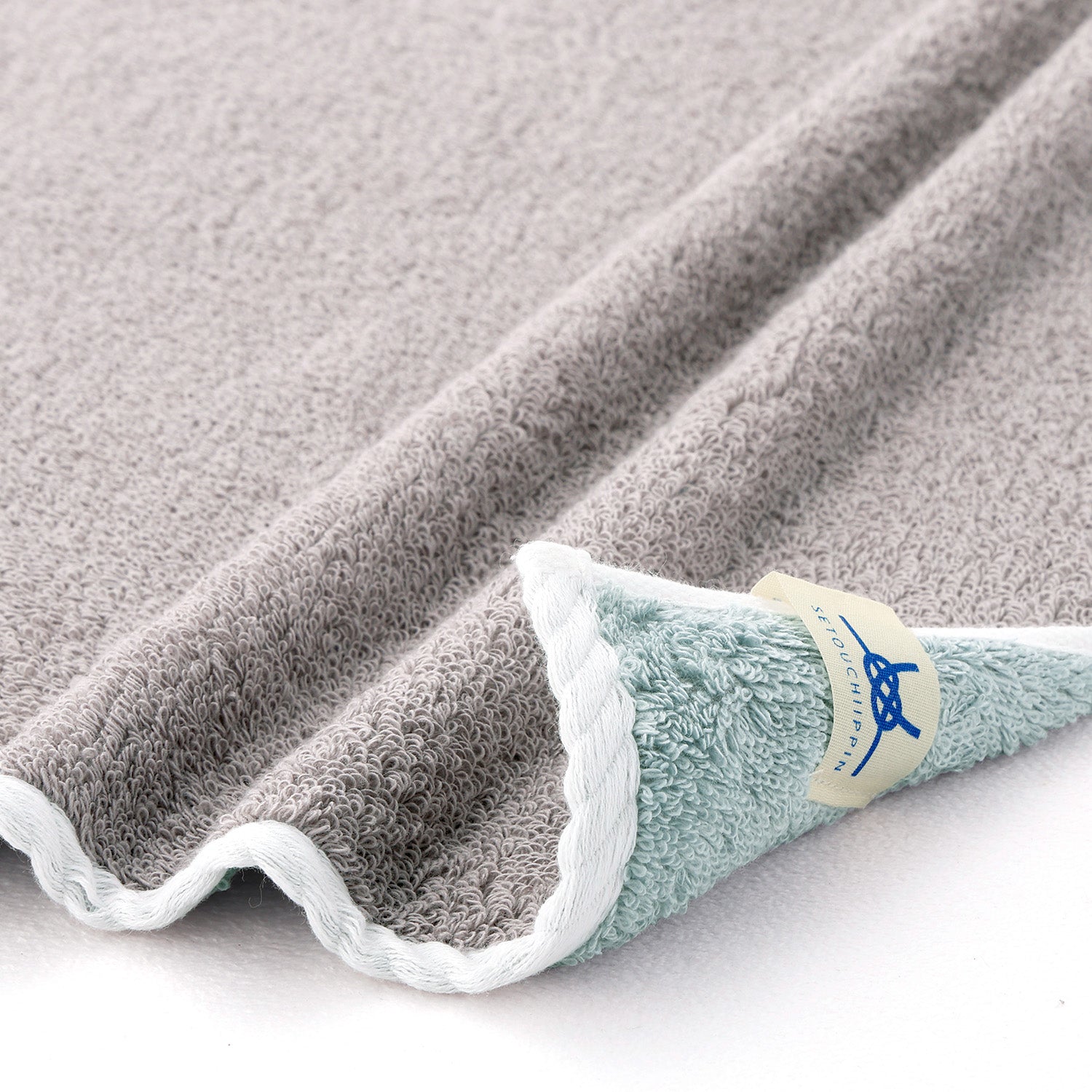 瀬戸内逸品』曙 akebono フェイスタオル&バスタオル セット – タオル