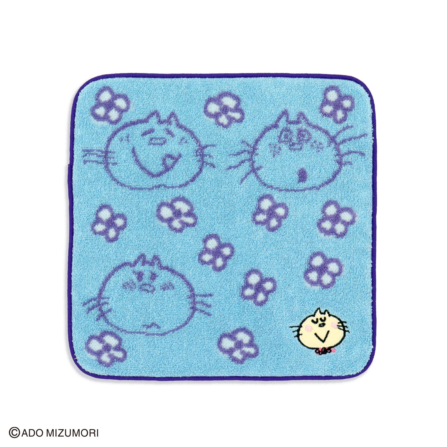 水森亜土』ミータン タオルハンカチ – タオル美術館公式オンラインショップ