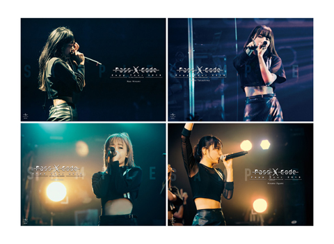 PassCode、ライブ映像作品『PassCode Zepp Tour 2019 at Zepp Osaka