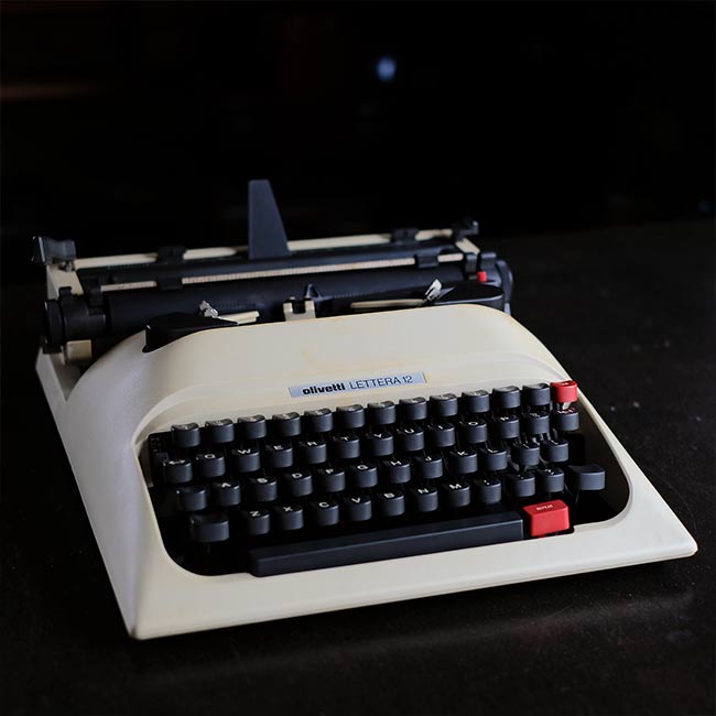 タイプライター – zakka store towi