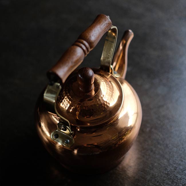 島本製作所 銅のケトル – zakka store towi