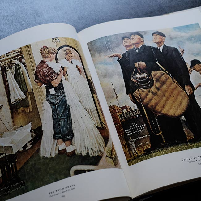 332 MAGAZINE COVERS」NORMAN ROCKWELL – zakka store towi