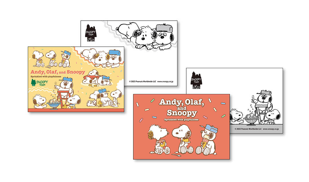 2025年1月18日(土)発売予定!!スヌーピータウンショップ オリジナル