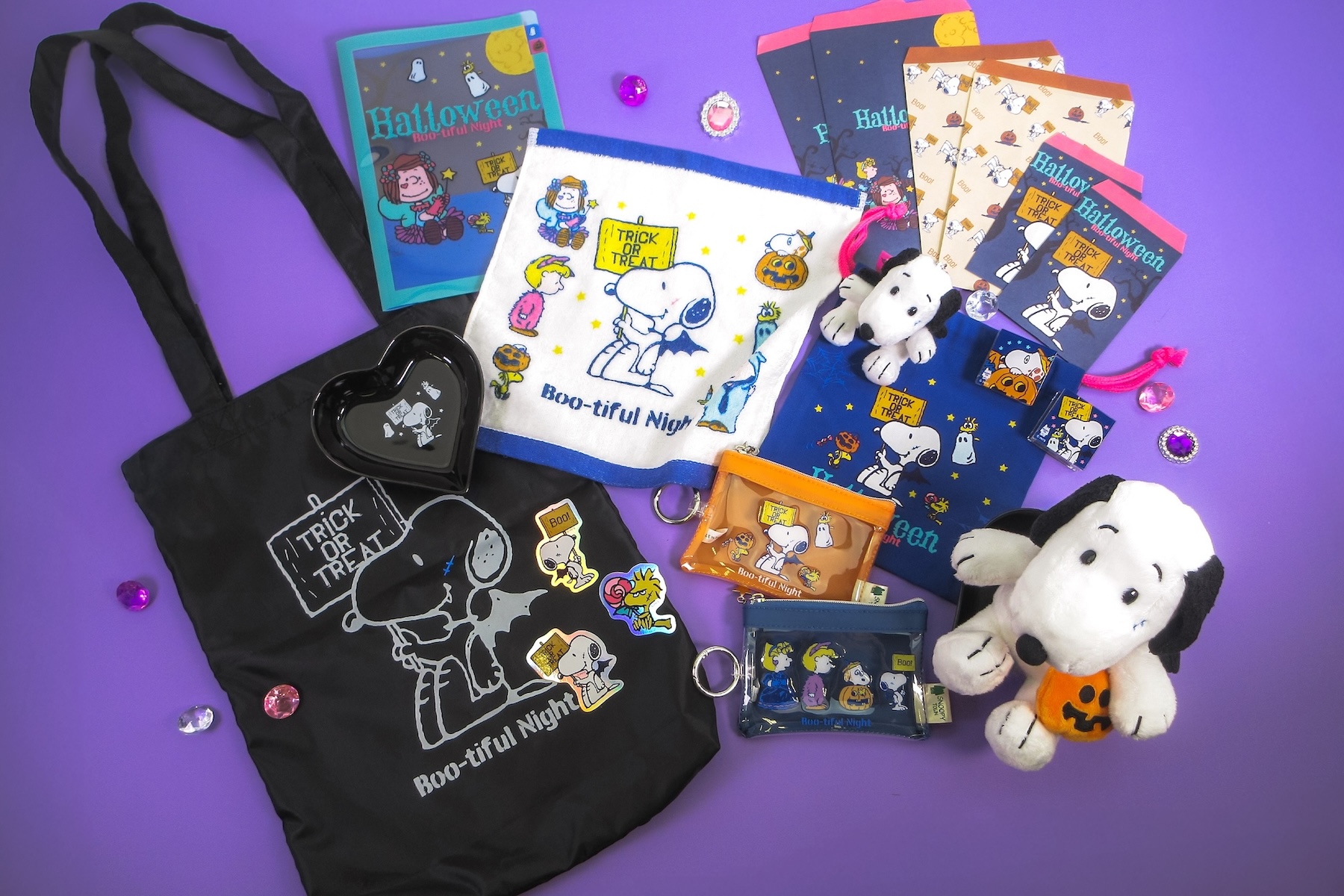 スヌーピー達とハロウィンを先取り♪【ハロウィン2025『Boo-tiful