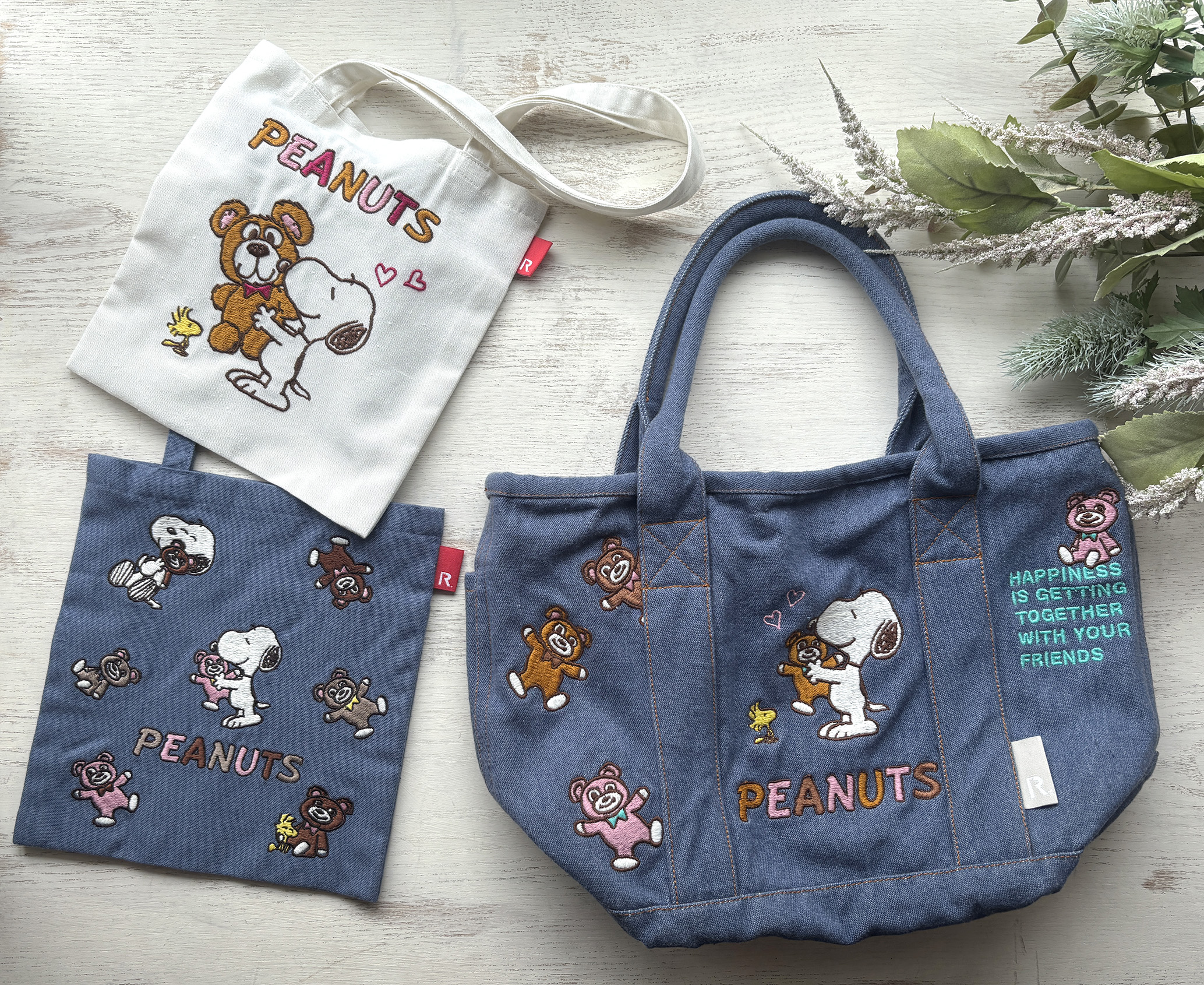 2025年8月上旬 先行発売！Snoopy＆Cuddly Bearsシリーズ - スヌーピー