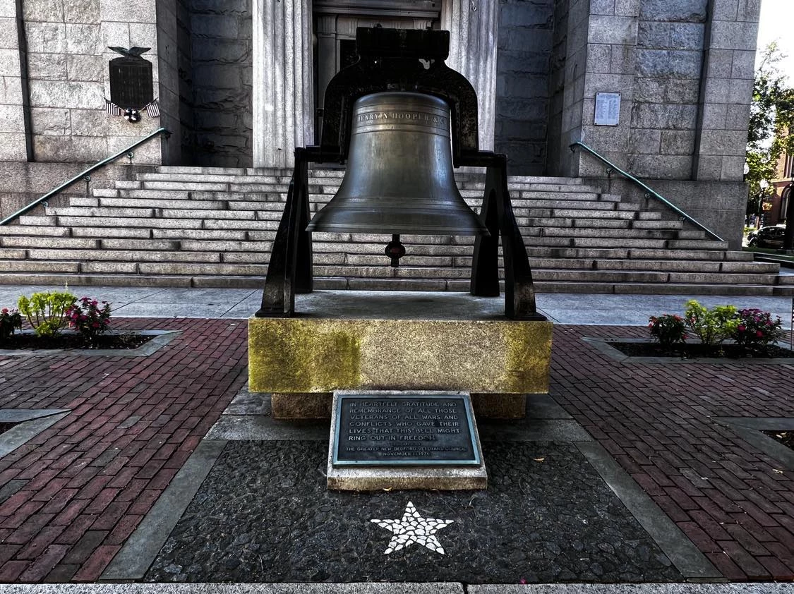 New Bedford Veterans Bell's Ties to Paul Revere