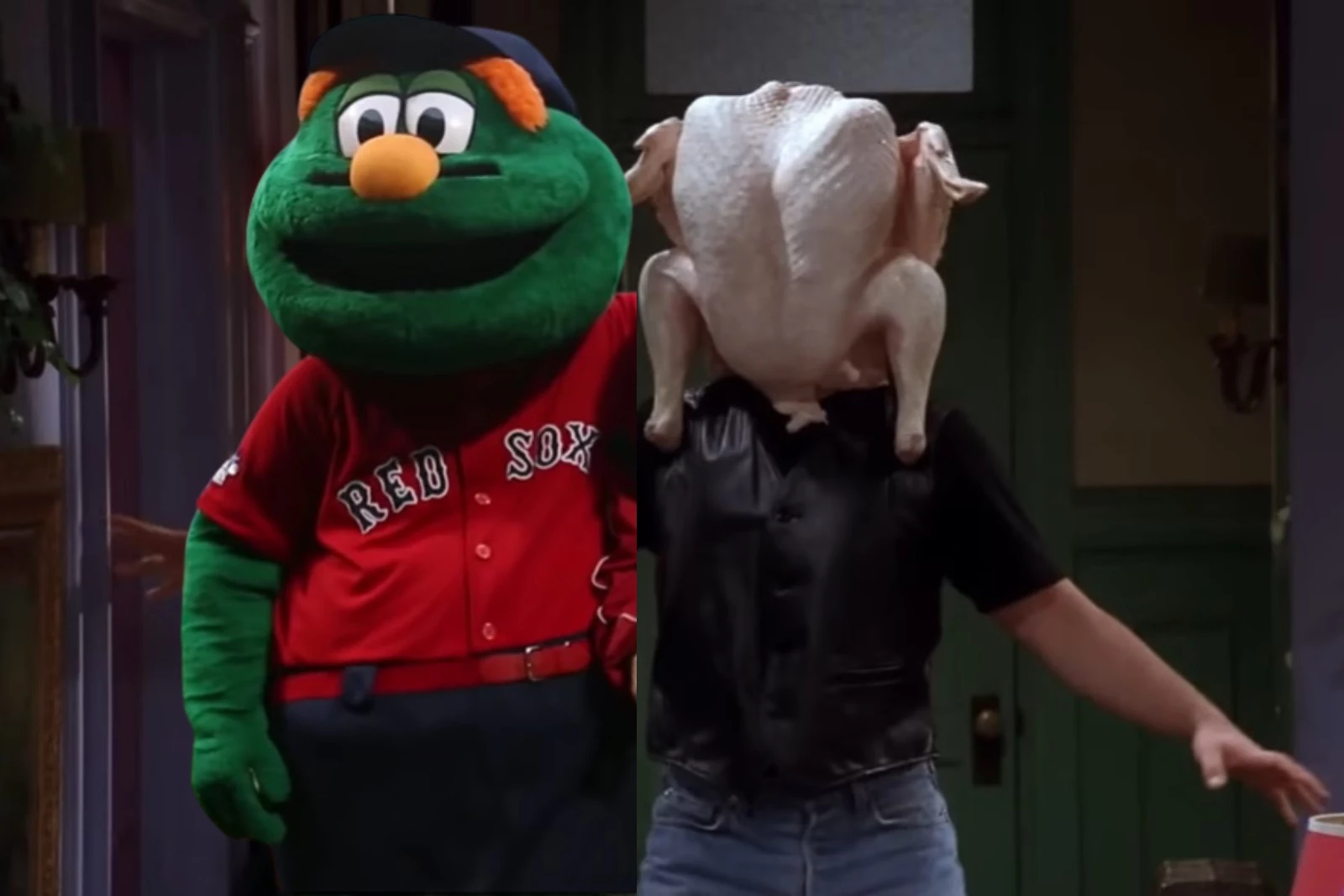 Boston Red Sox Celebrating 'Friends' With Iconic Scene Bobblehead