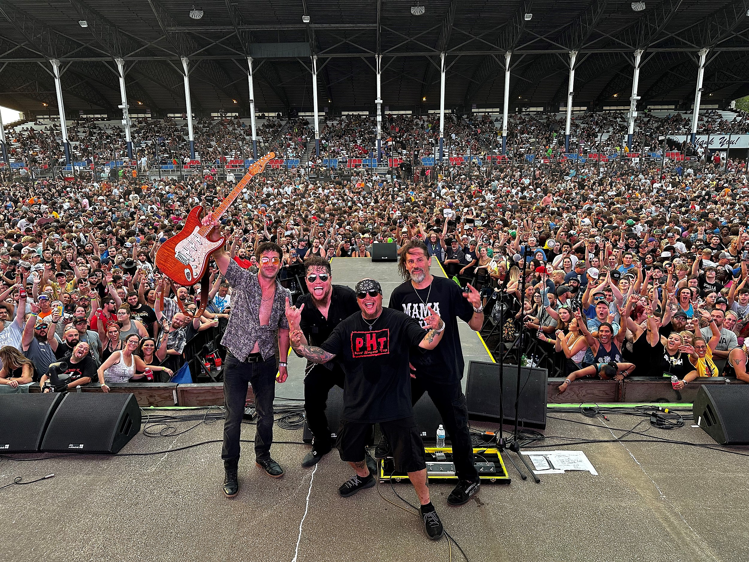 Party In Iowa at the Gypsy Highway Rock & Roll Festival