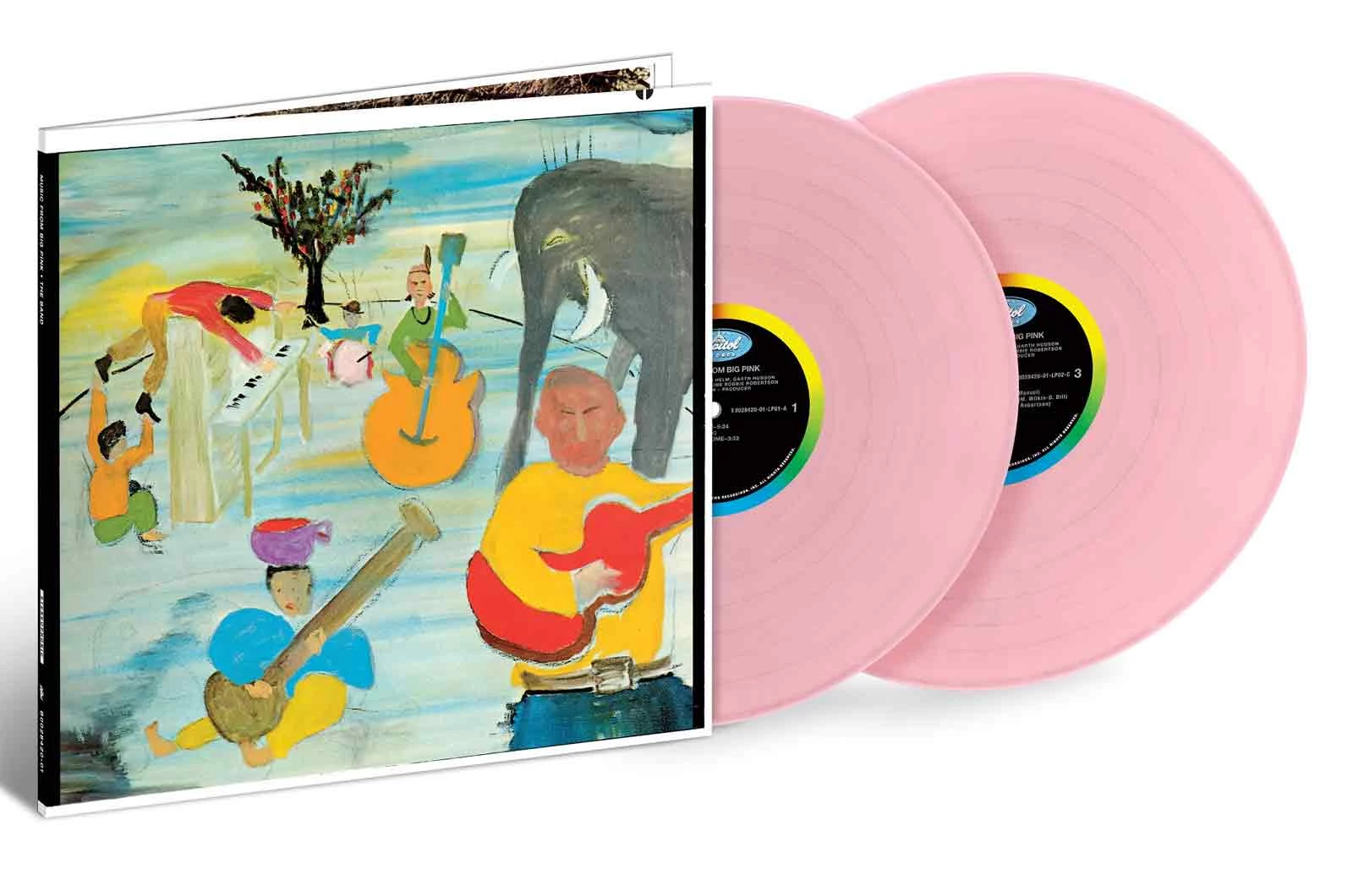 The Band's 'Music From Big Pink' Expanded for 50th