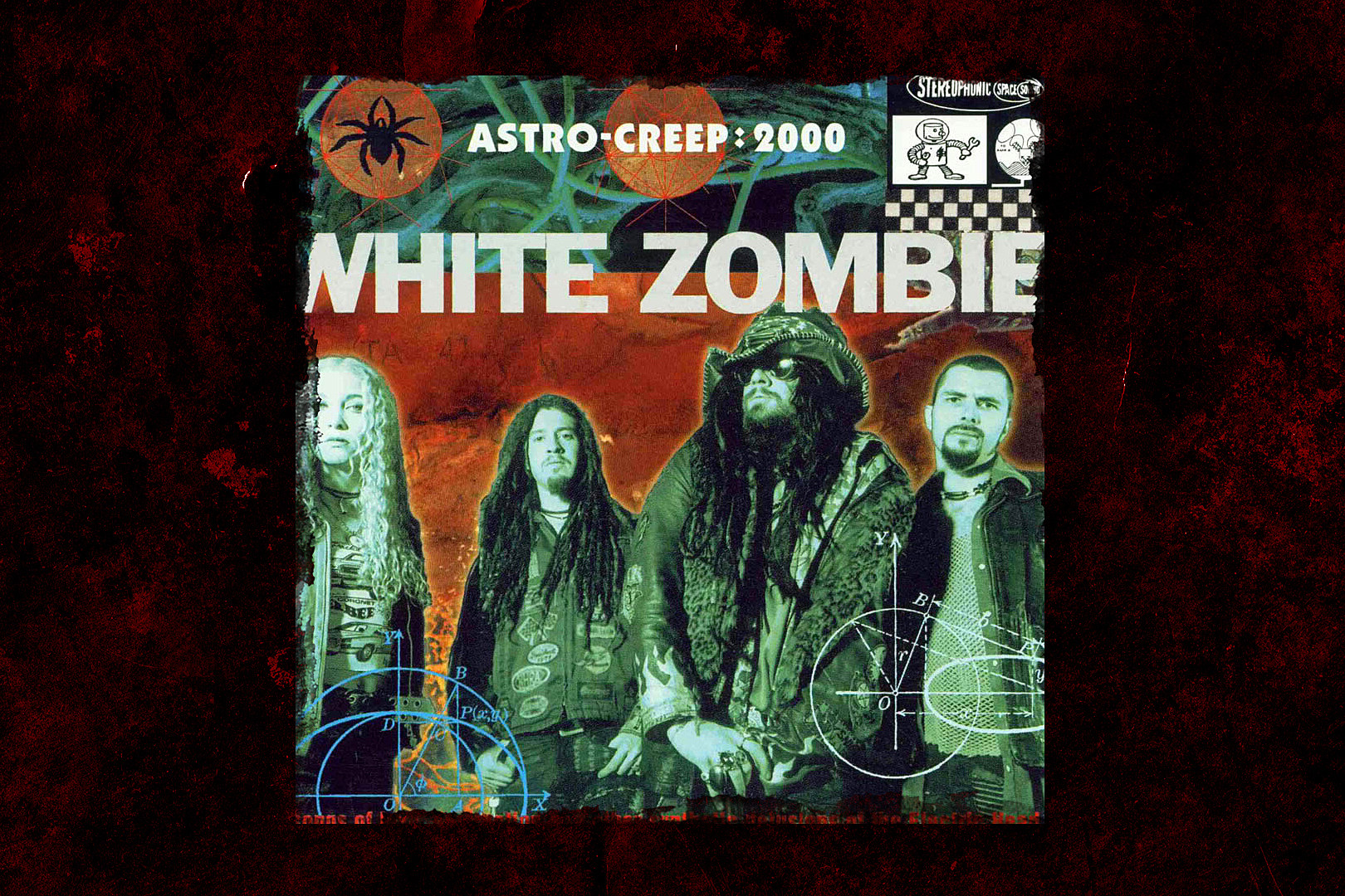 30 Years Ago: White Zombie Release 'Astro-Creep: 2000'