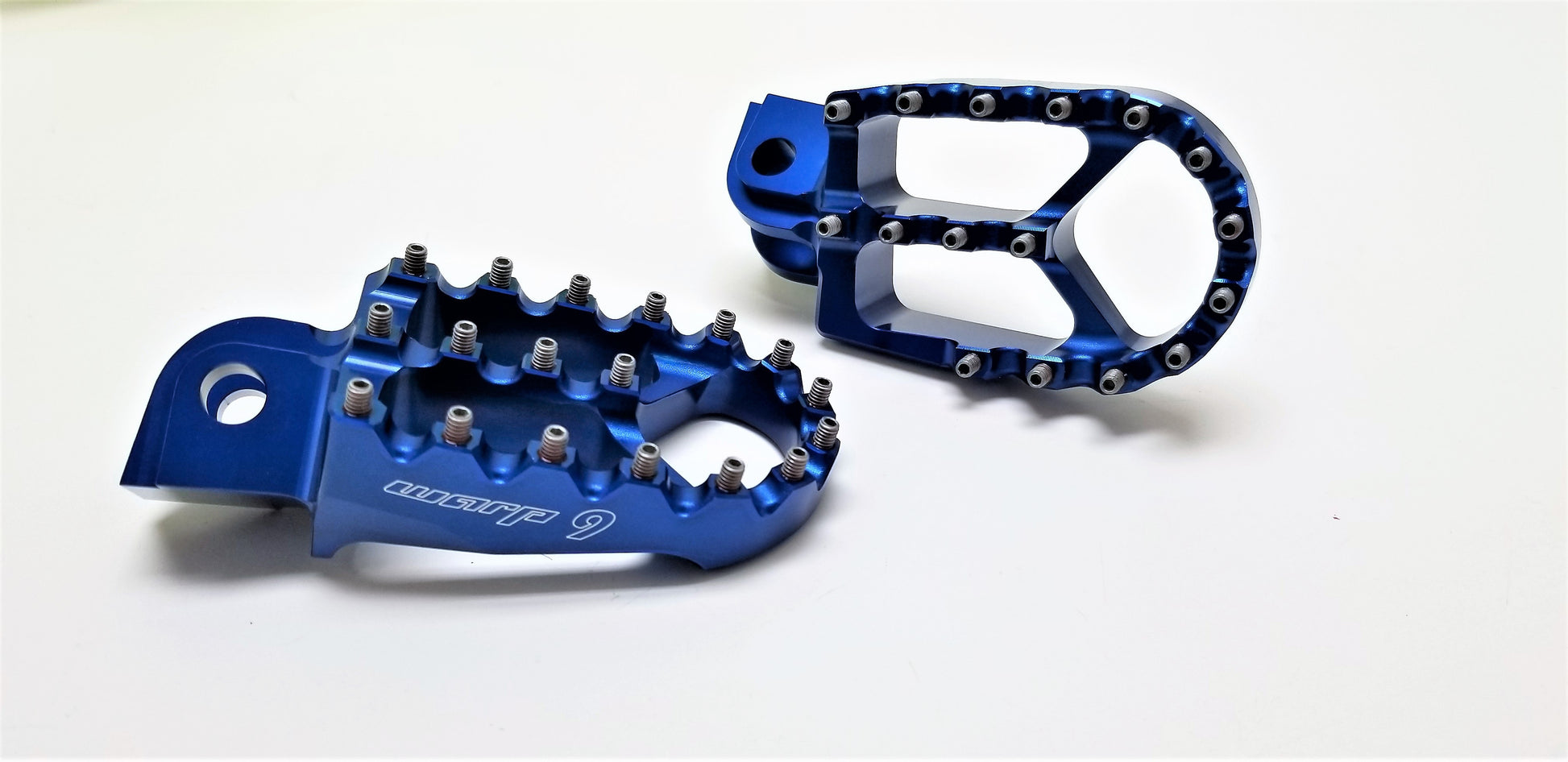 Warp 9 Oversized Foot Pegs – Toxic Moto Racing