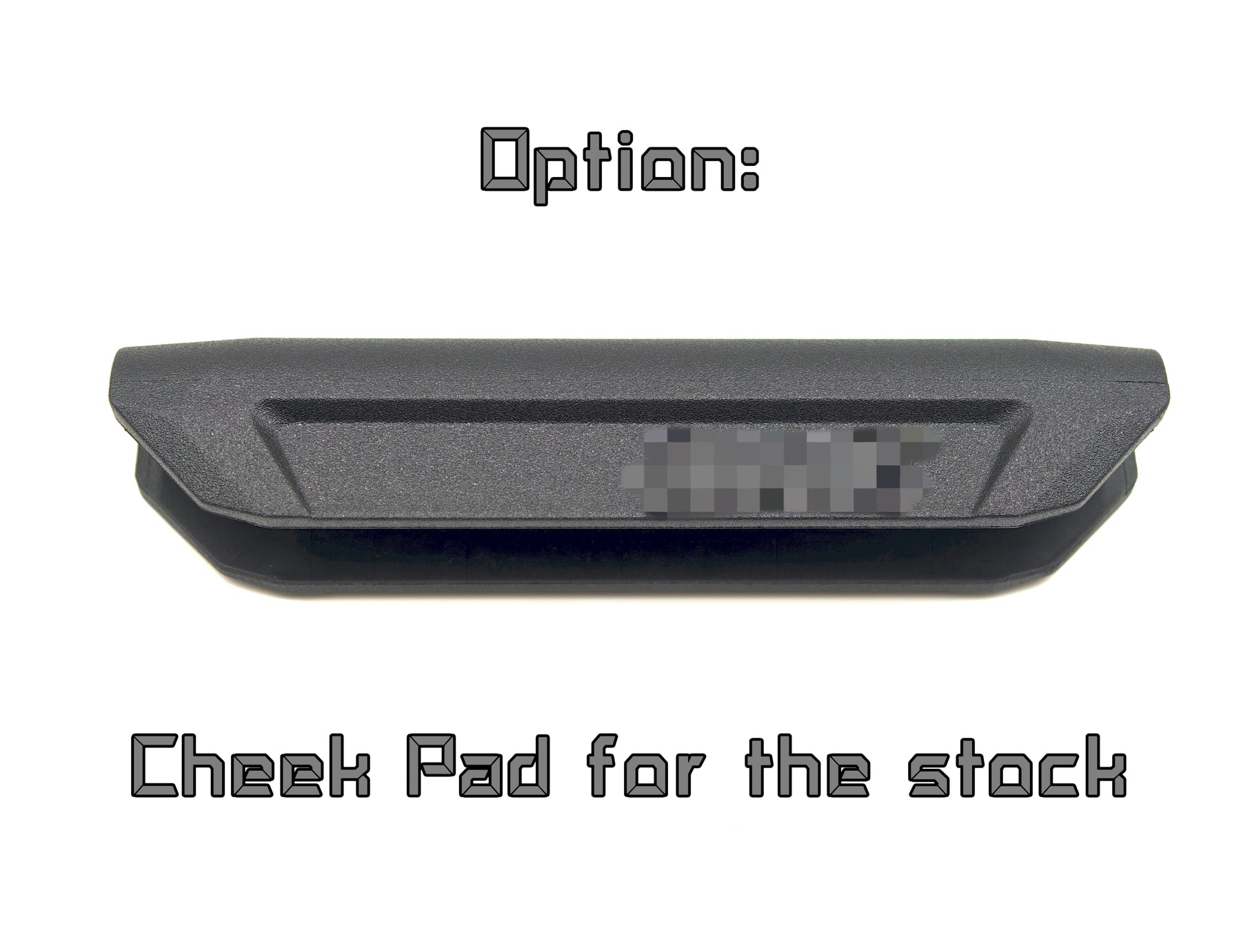 Toxicant製 SIGタイプ MCX/MPX用 ミニマリストストックPLUS BK/FDE