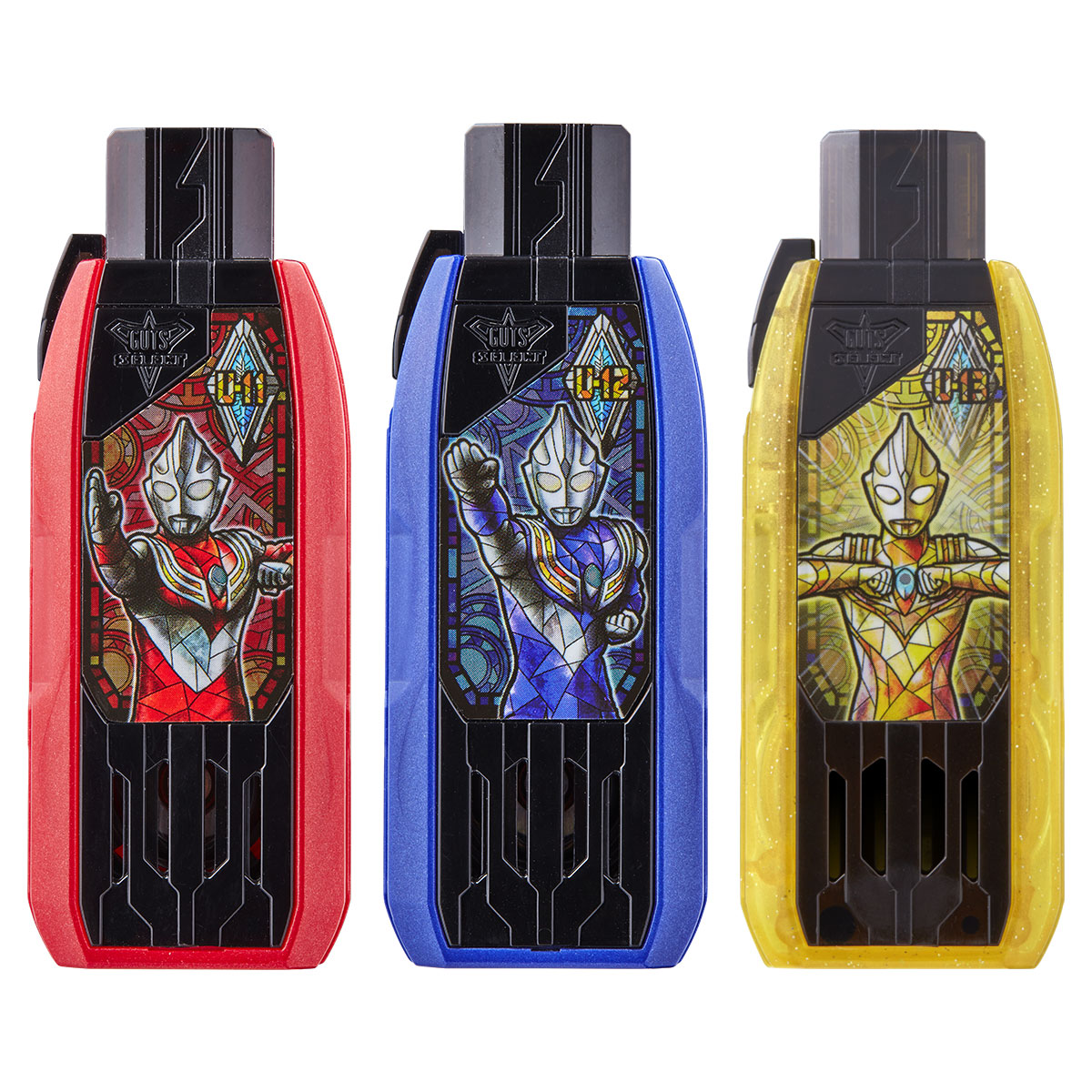 DXガッツハイパーキー ウルトラマンティガキーセット｜ウルトラマン