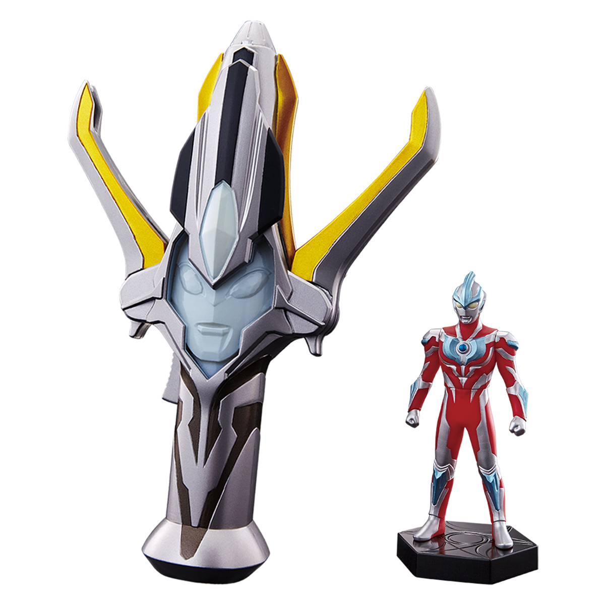 ウルトラマンシリーズ 怪獣フィギュア39体＋DXギンガスパーク付き☆全