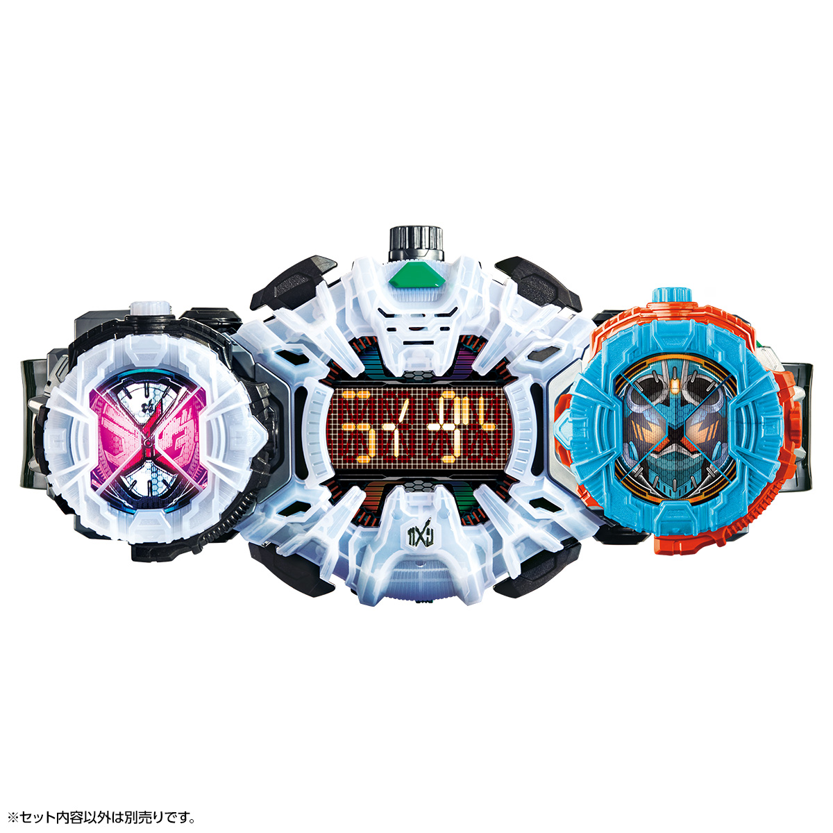 DXガッチャード＆ギーツ＆リバイスライドウォッチ｜仮面ライダー