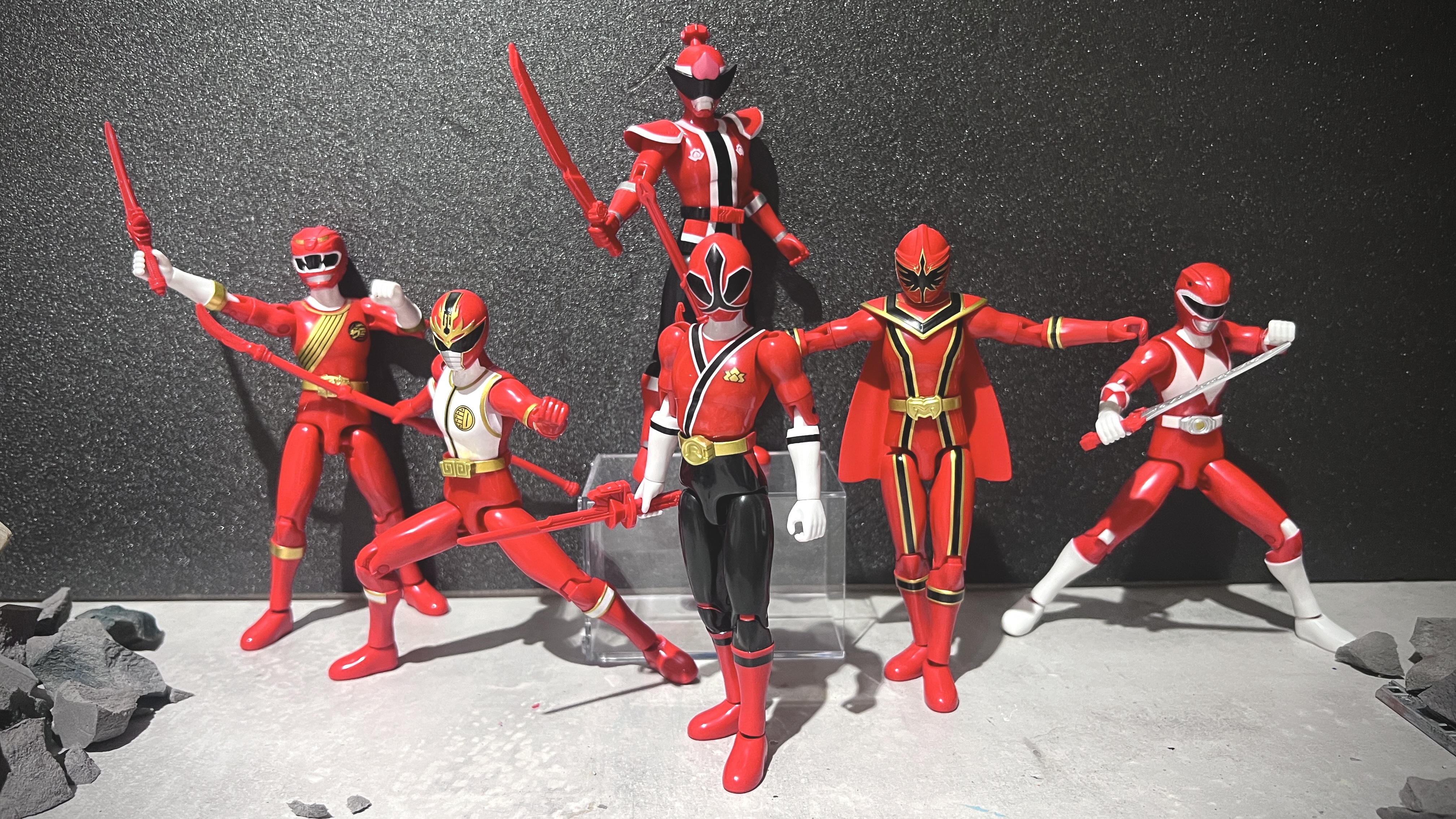 スーパー戦隊開発ブログvol.247 ゴジュウジャー集結！？撮り下ろし