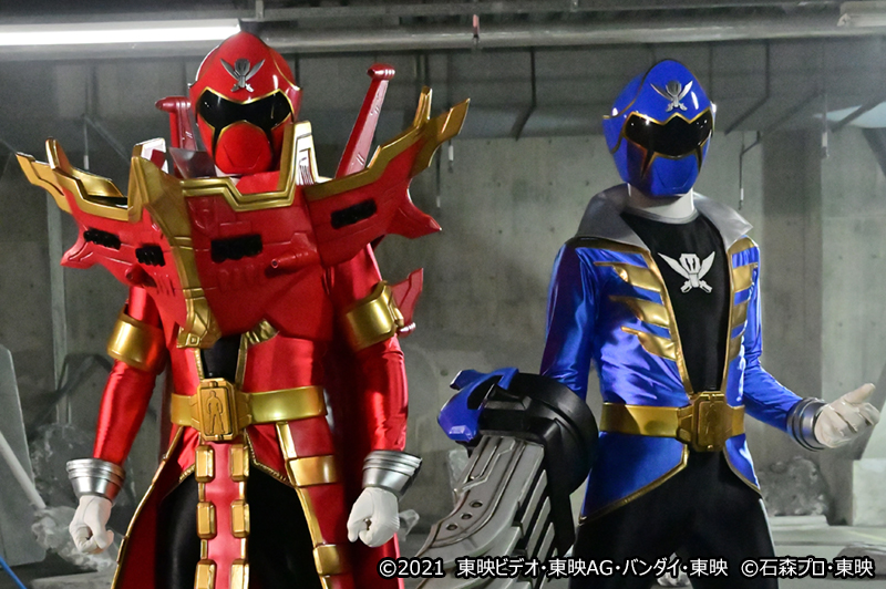 戦隊ブログvol.143 ゴーカイガレオンキーでゴーカイジャーがパワー