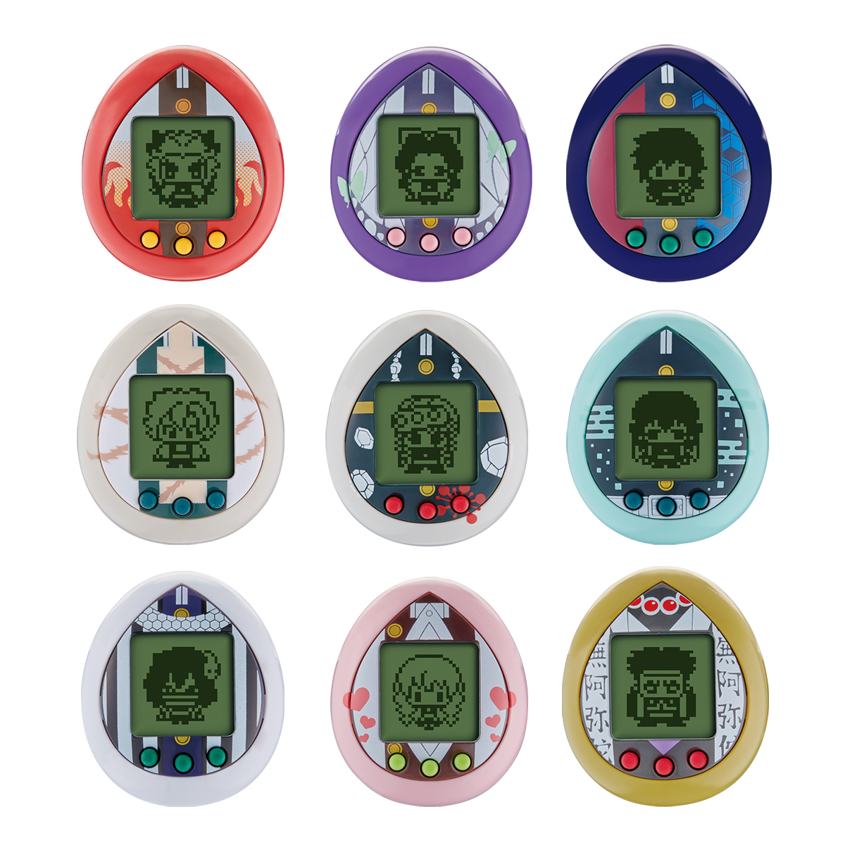 きめつたまごっち 柱集結版発売記念Twitterキャンペーン』スタート