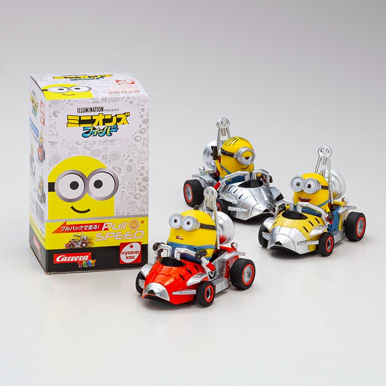ミニオンズ プルバックカー | 京商 | RC | Radio Control | ラジオ