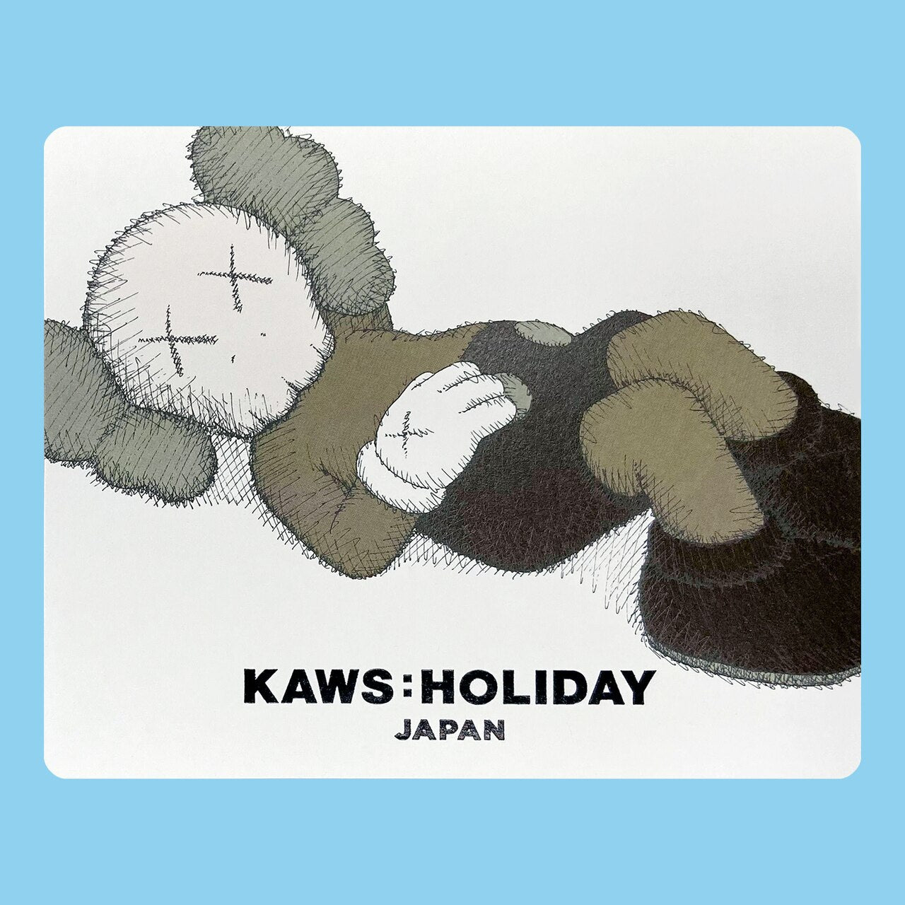 KAWS - Holiday JAPAN Mount Fuji Plush, 2019 – TOY TOKYO